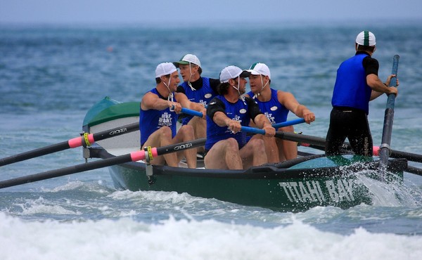 Titahi Bay's national champion surf boat crew